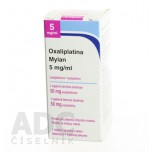 Оксаліплатин Mylan 50 мг/10 мл, 1 флакон